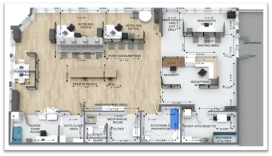 Site Floor Plan