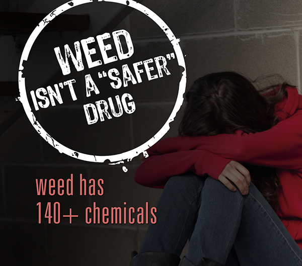 Weed has 140+ chemicals