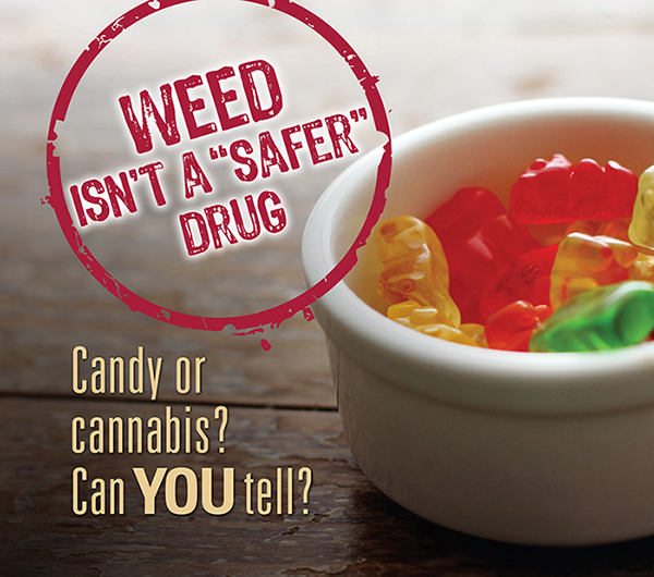 Candy or cannabis? Can you tell?