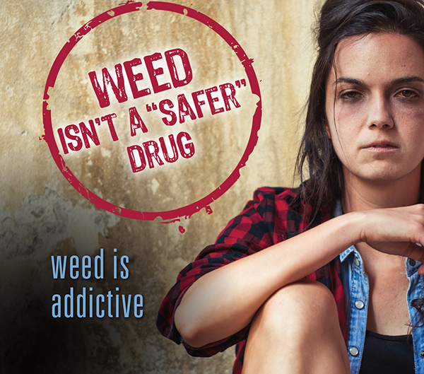 Weed is addictive